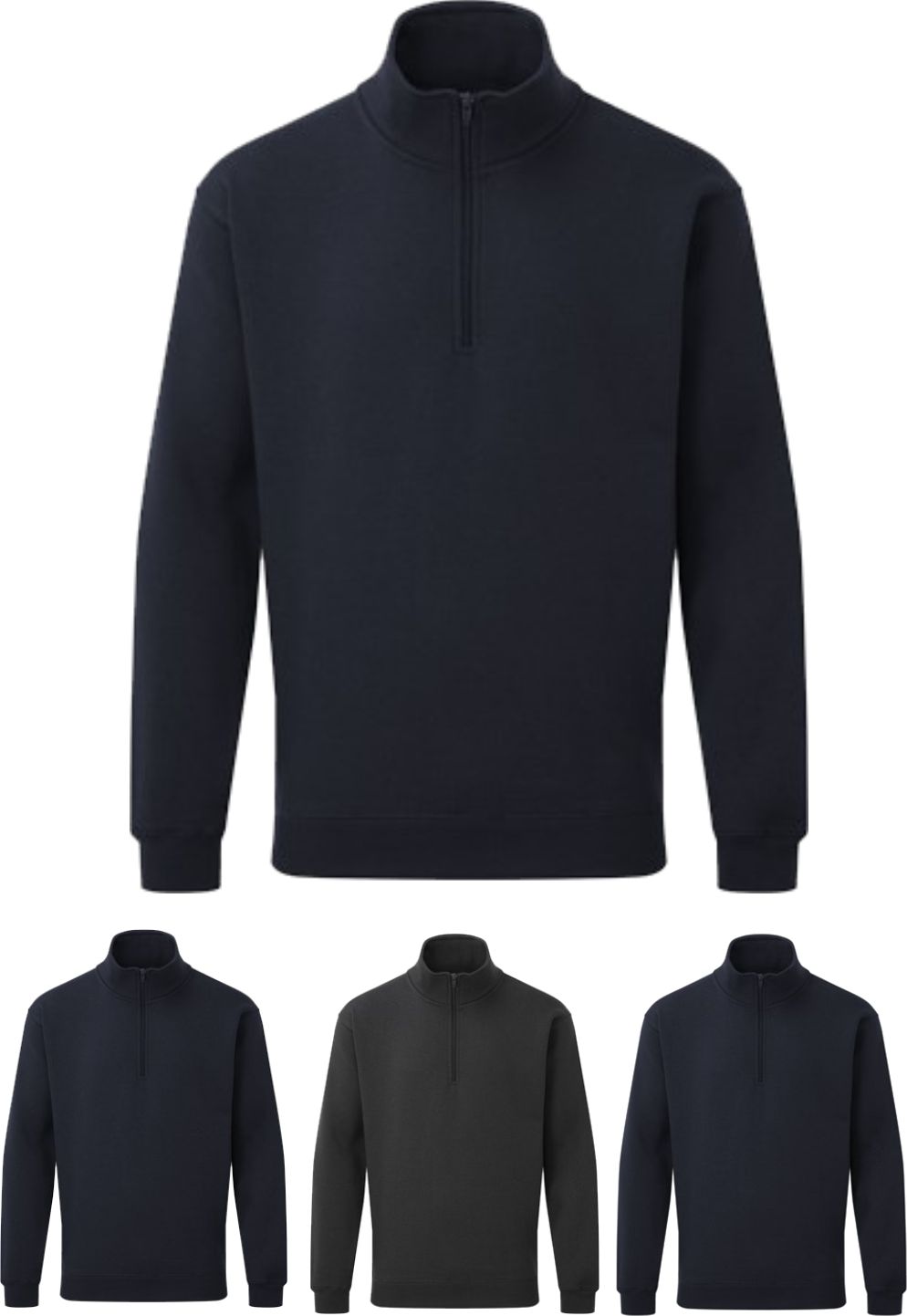 Fort 167 Workforce 1/4 zip Sweatshirt Fort 167 Workforce 1/4 zip Sweatshirt